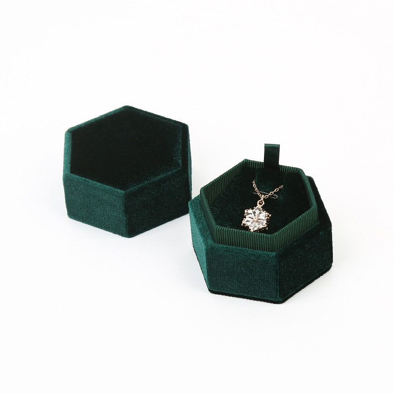 Dark green Pendant Box