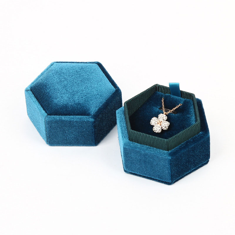 Light Blue Pendant Box