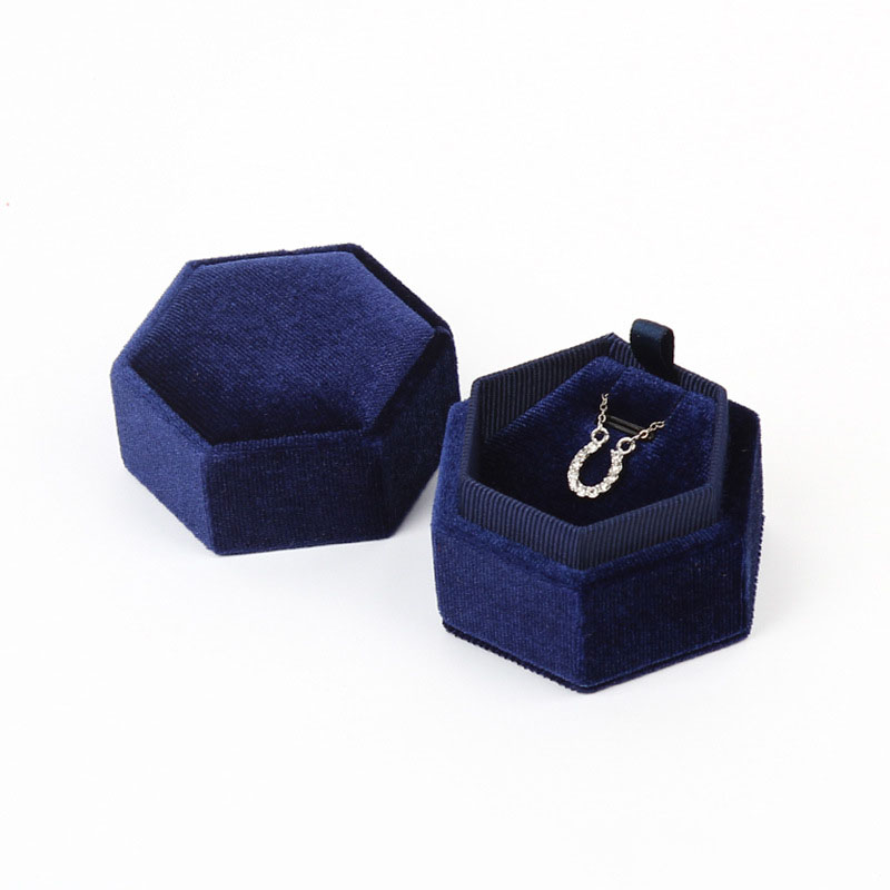 Dark Blue Pendant Box