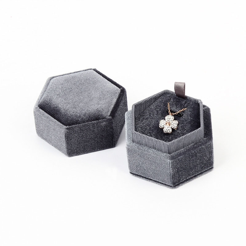 Gray Pendant Box