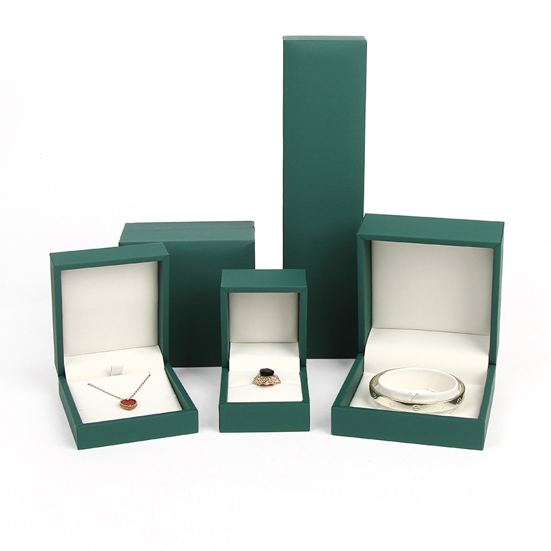 dark green Single Ring Box Одно кольцо Box