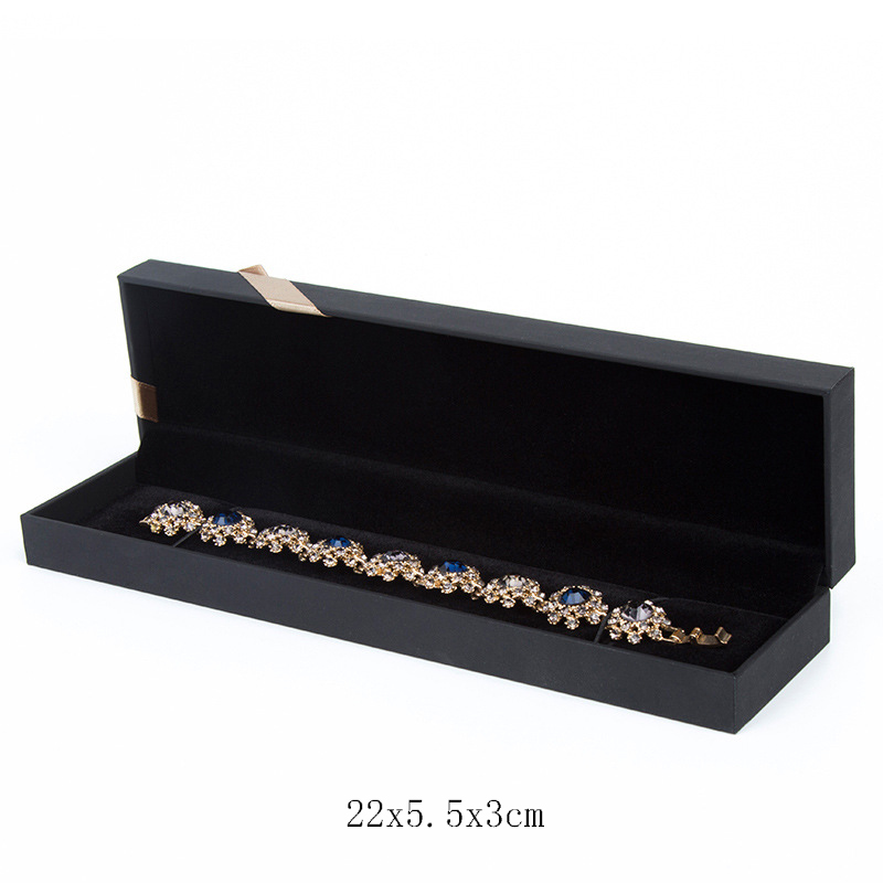 black Bracelet Box