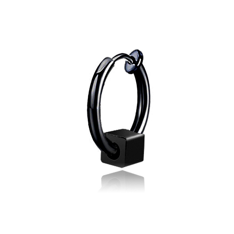 4:ear clip black color