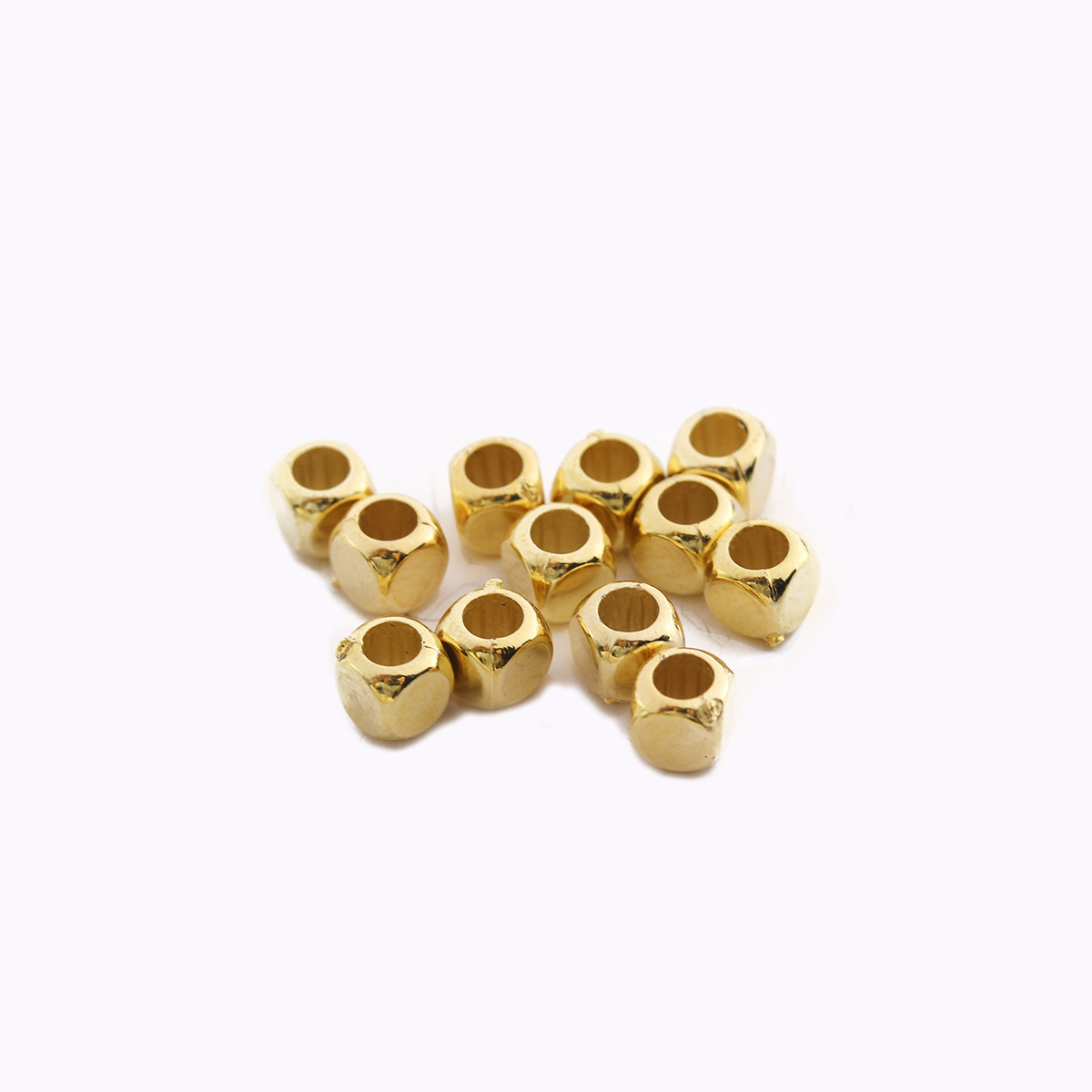 Golden outer diameter 5mm, inner diameter 3.3mm