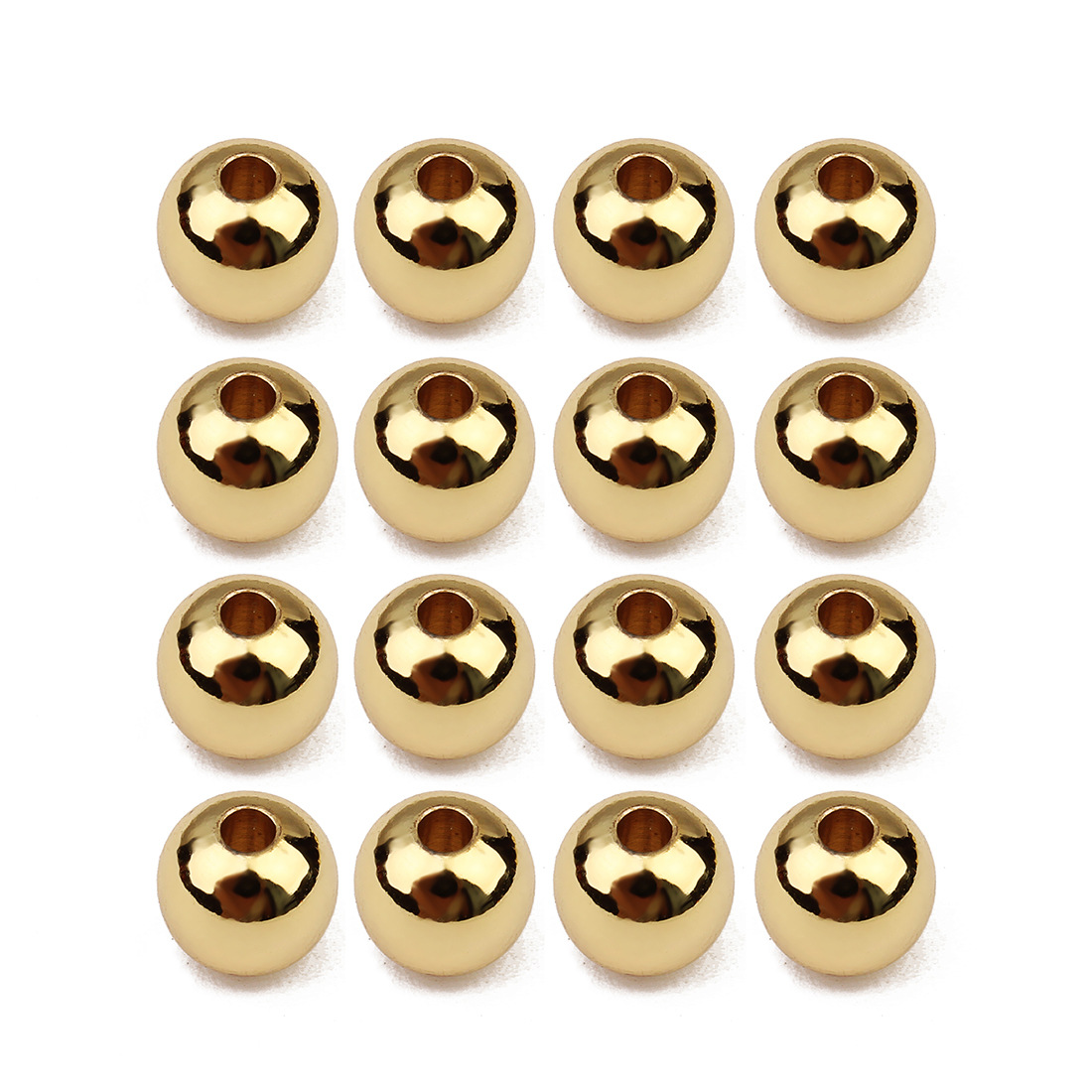 Gold 6mm