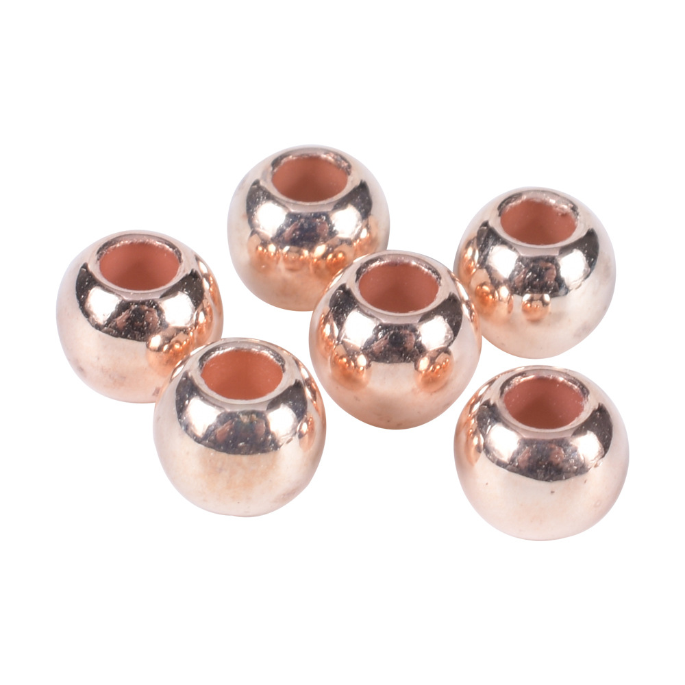 Rose gold 4mm*1.8mm【100pcs/pack】