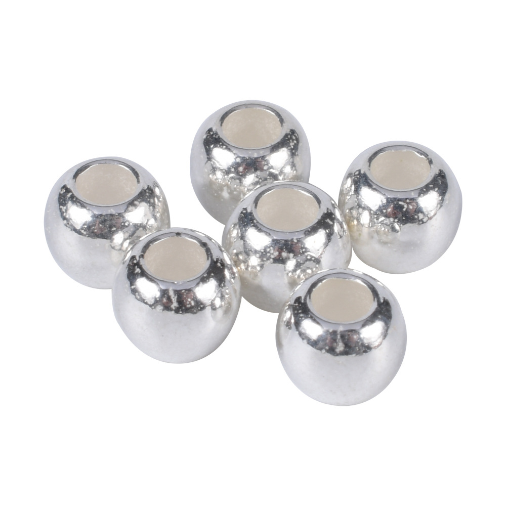 Silver 12mm*6.8mm [50 pcs/pack]