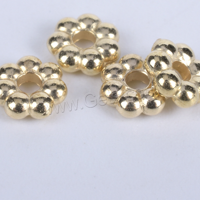 Golden 9mm diameter [100 pcs/pack]