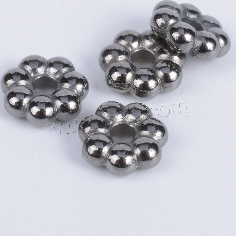 Gun black 5mm diameter [300pcs/pack]