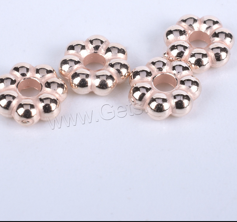 Rose gold 4mm diameter [300pcs/pack]