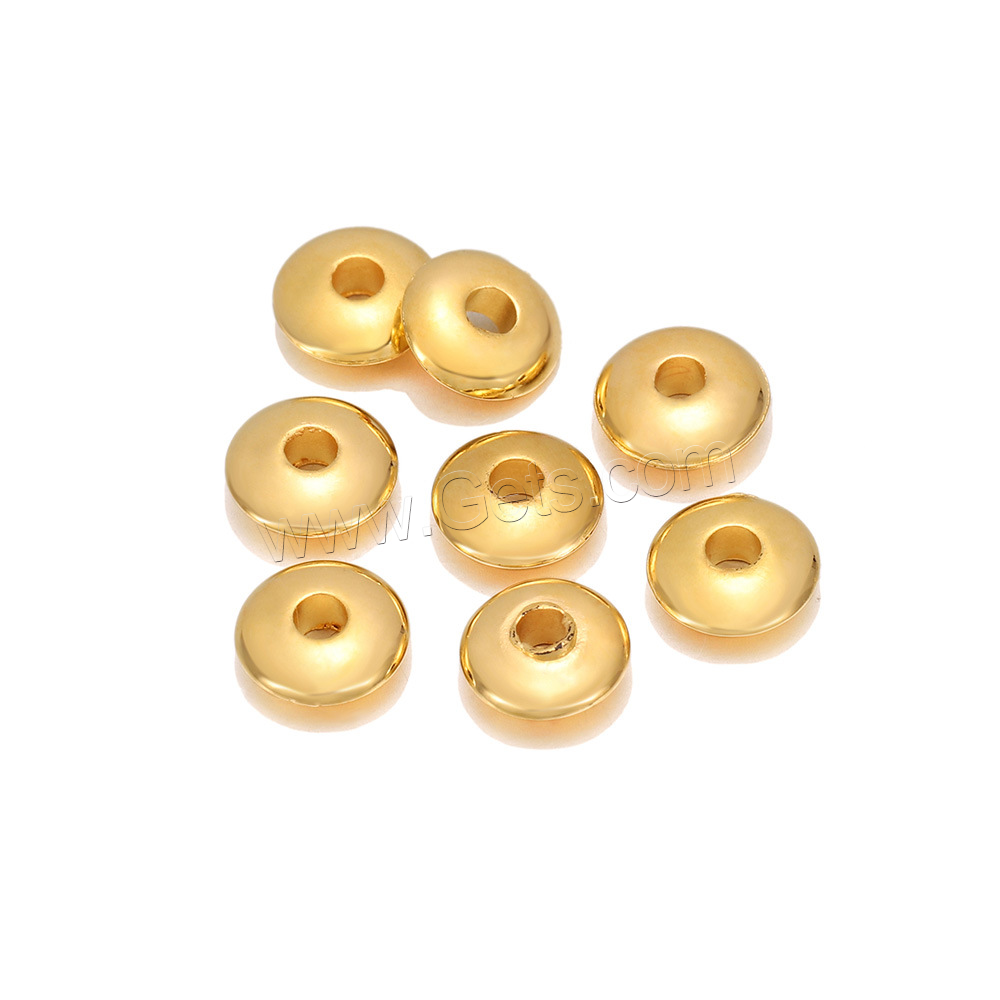 Gold 6mm