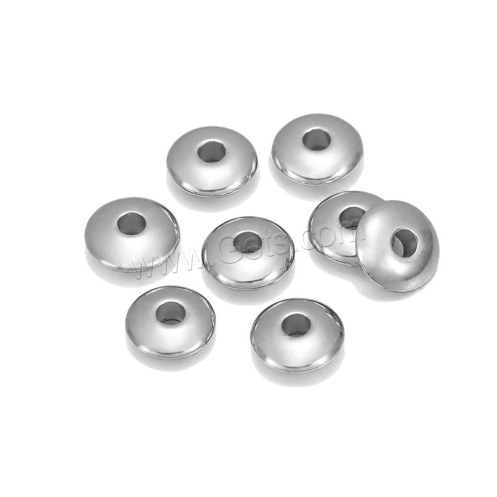 Rhodium 6mm