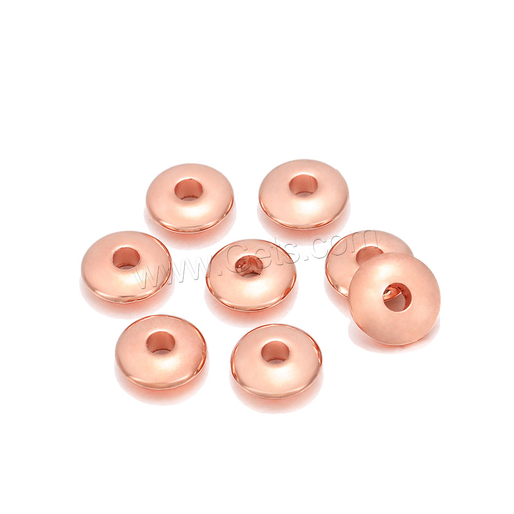 Rose gold 6mm