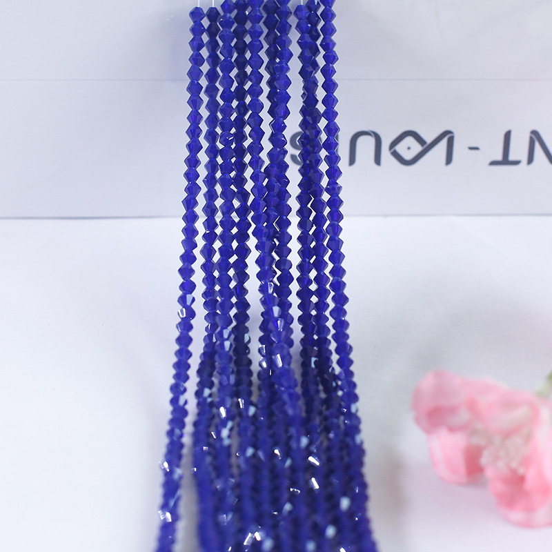 dark blue 4MM About 105pcs/20strand