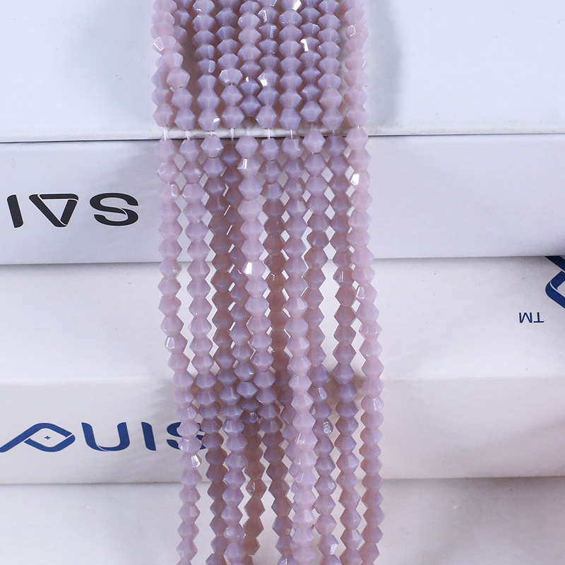 light purple 4MM About 105pcs/20strand