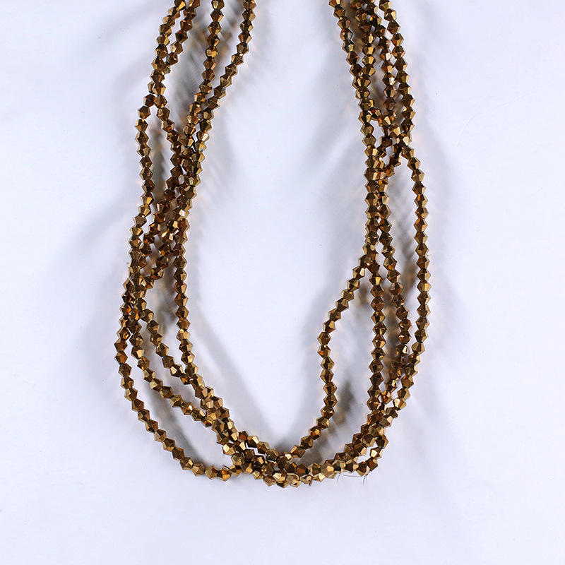 bronze 3MM About 140 pcs/20 strand