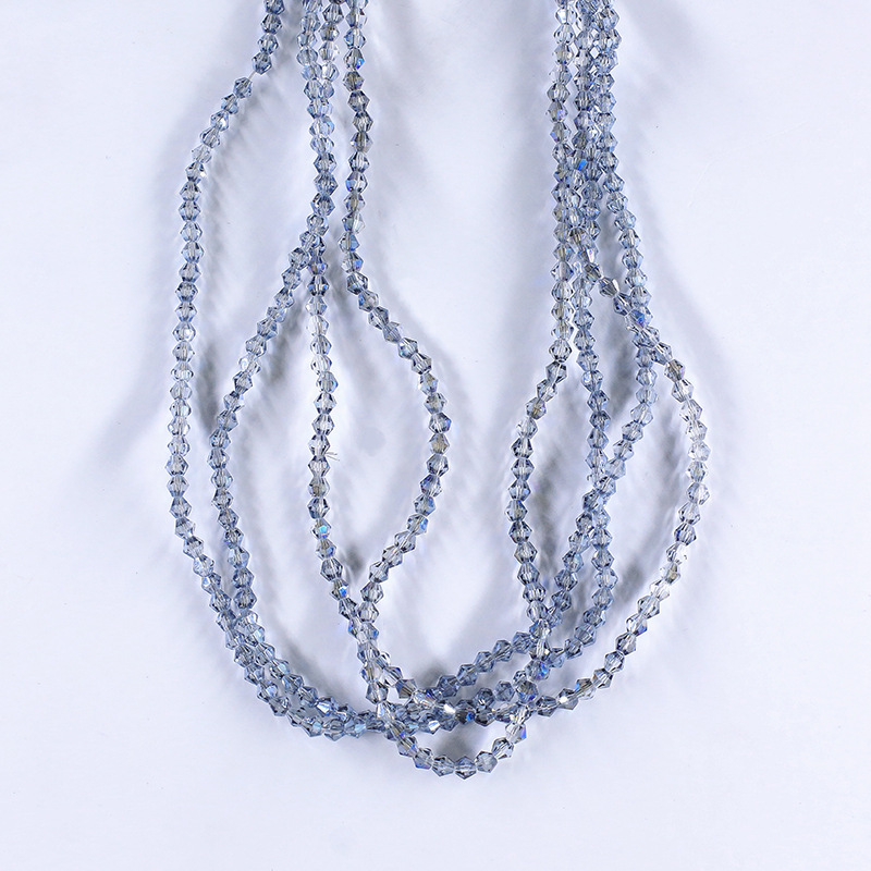 ocean blue 3MM About 140 pcs/20 strand