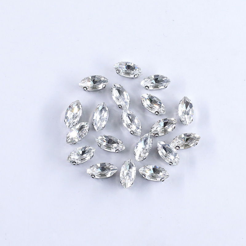 white 5x10MM