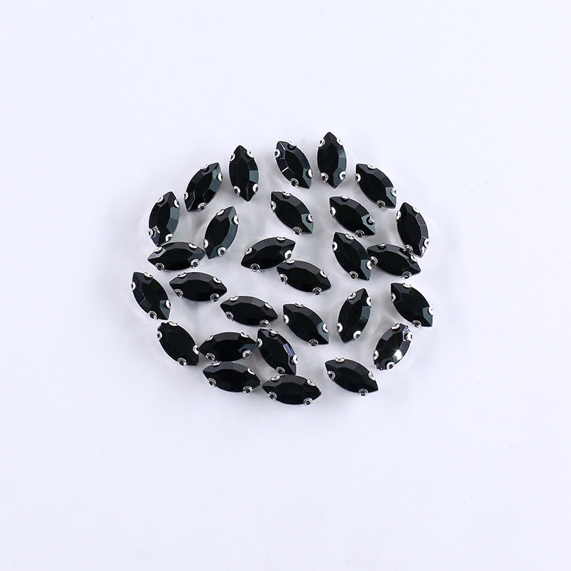 black 4x8MM