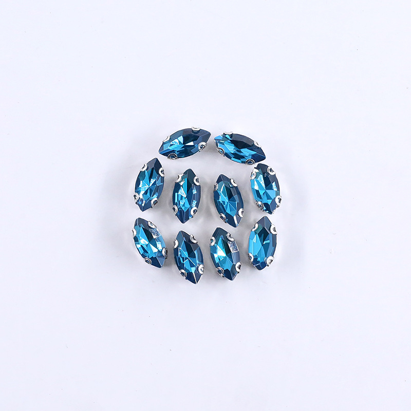 Peacock Blue 4x15MM