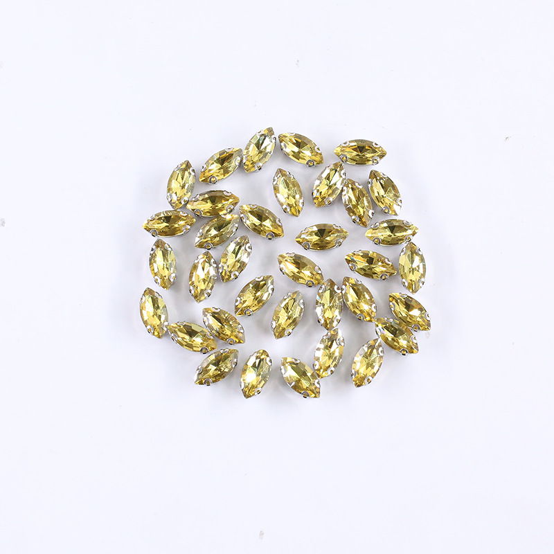 golden yellow 6x12MM