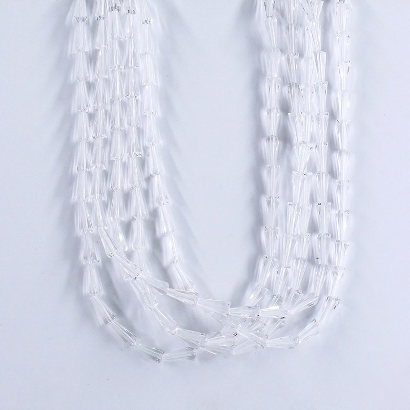 white,,6x12MM About 70 pcs/strand