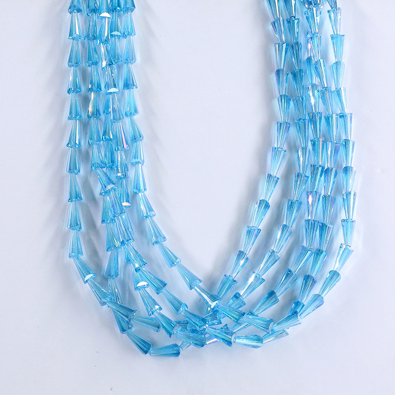 dutch blue,6x12MM About 70 pcs/strand