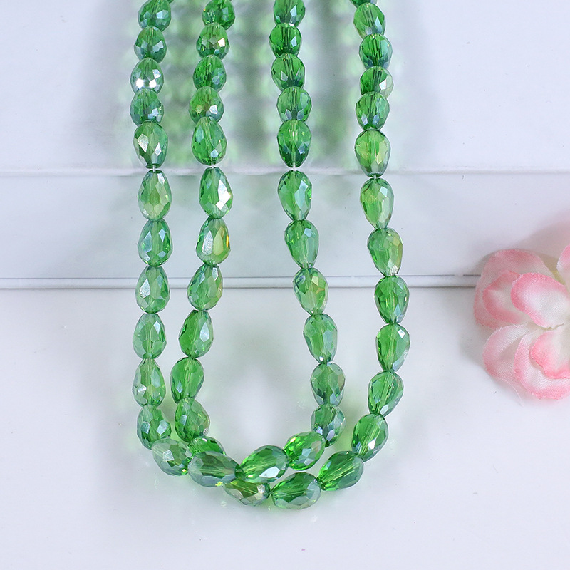 4,8x12mm About 140 pcs/20 strand