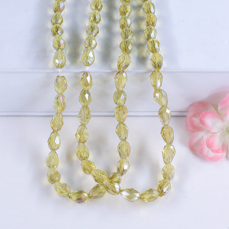 11,6*8mm,About 140 pcs/20 strand