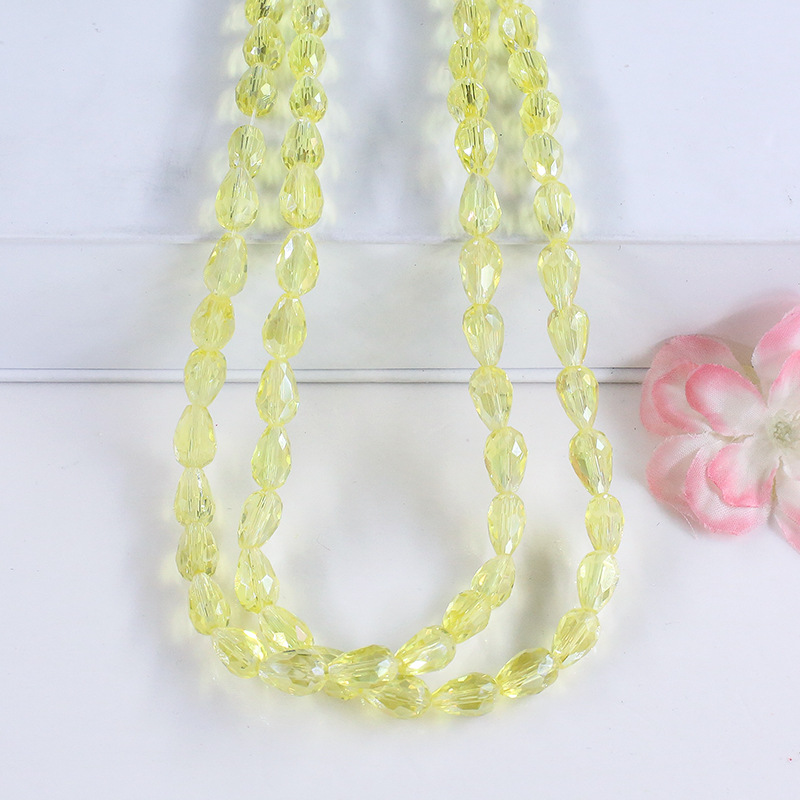 15,4*6mm,About 140 pcs/20 strand