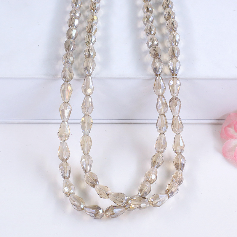 20,6*8mm,About 140 pcs/20 strand