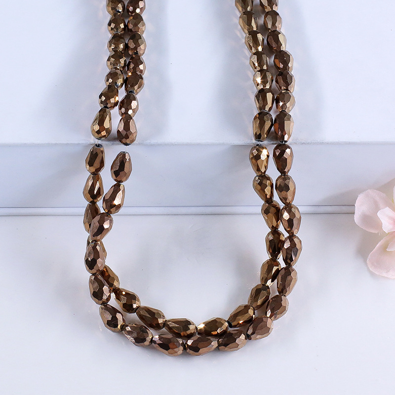 32,6*8mm,About 140 pcs/20 strand