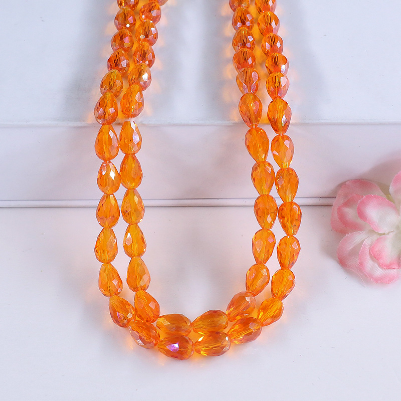 38,6*8mm,About 140 pcs/20 strand