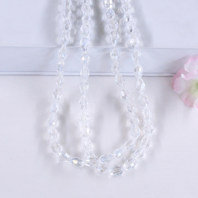 35,6*8mm,About 140 pcs/20 strand