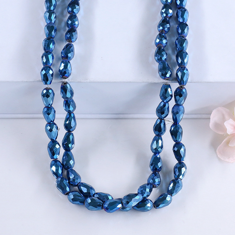 50,6*8mm,About 140 pcs/20 strand