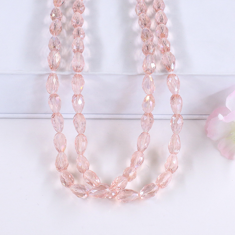 57,4*6mm,About 140 pcs/20 strand