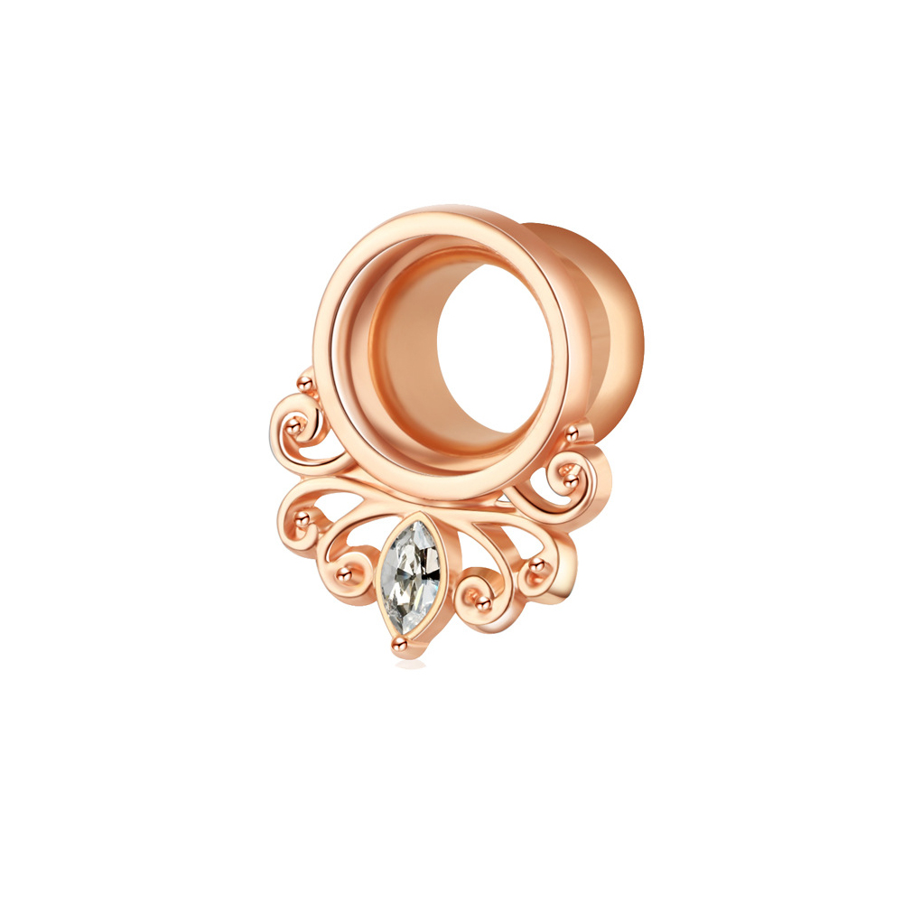 rose gold color 6mm