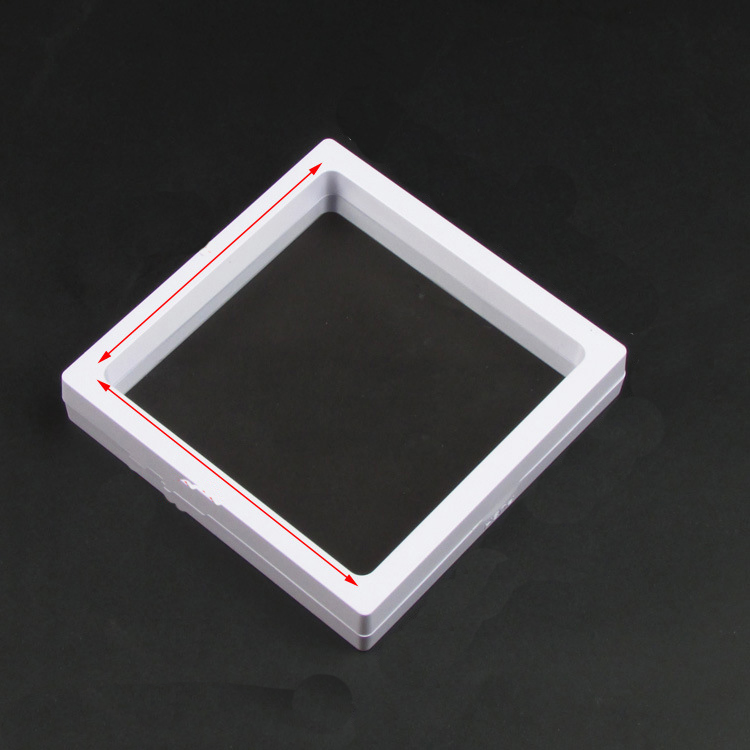 1:White suspension box 11X11CM (excluding base)