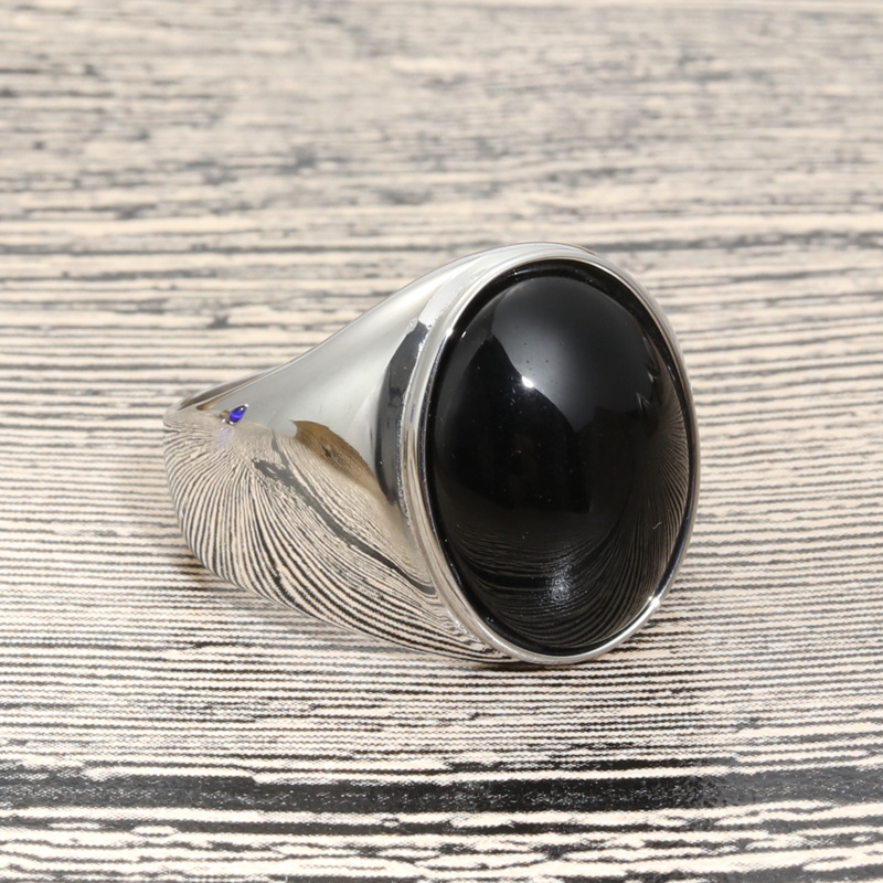 Black Gem Ring No. 12