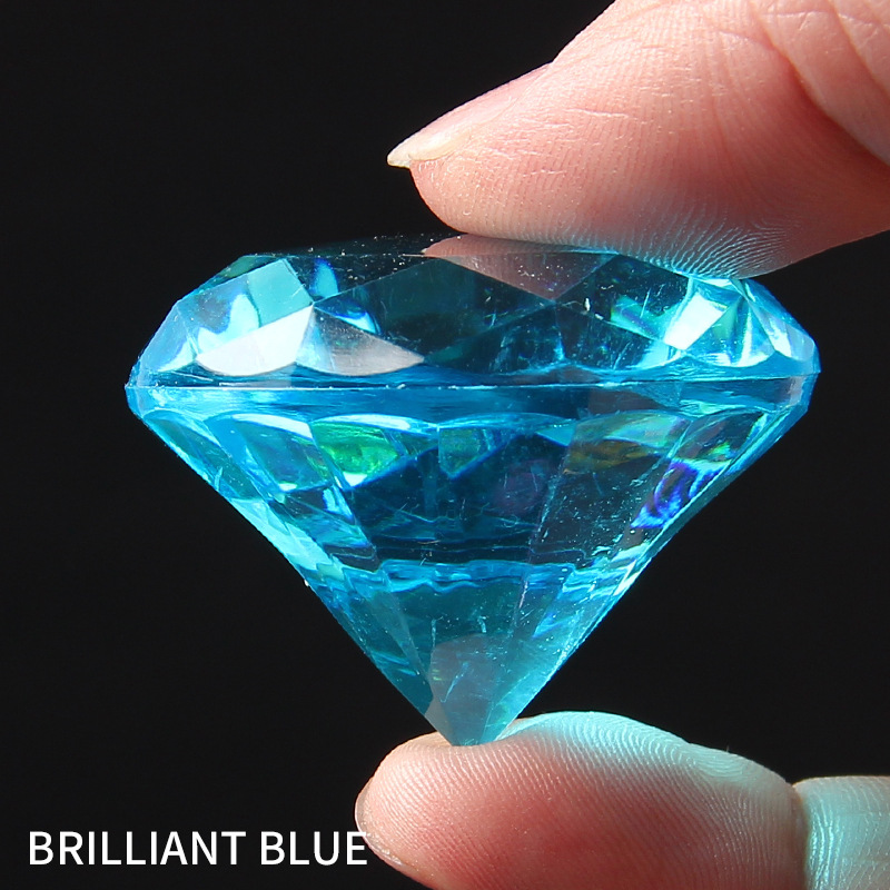 Brilliant blue 30mm