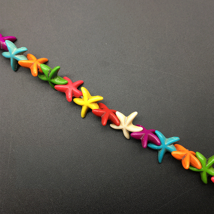 2:Starfish（14mm,About 38PC/Strand）