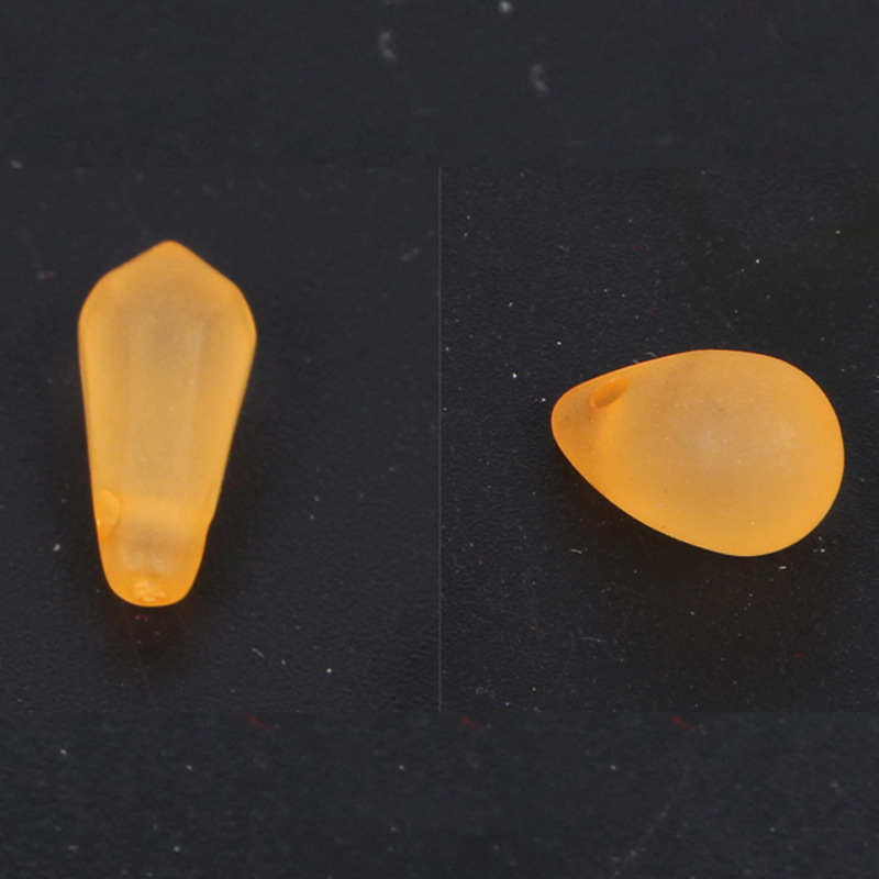 Orange 13*9mm oval