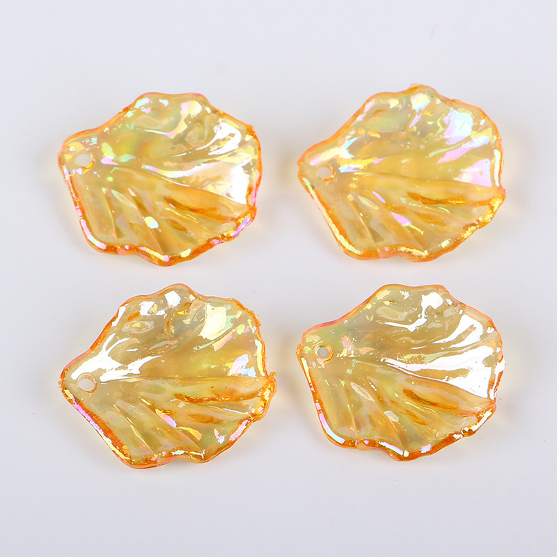 Golden yellow 15*17mm