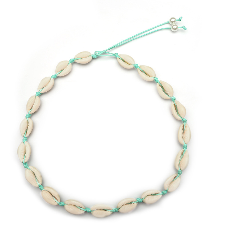 4:Bk-016 light Blue Pearl tail