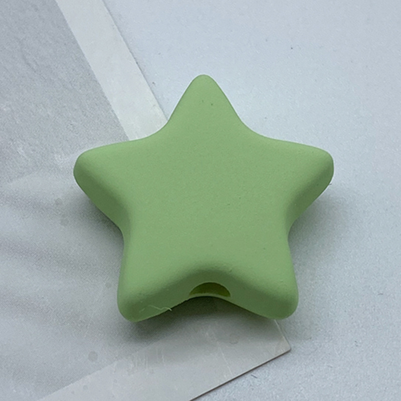 Pentagram green