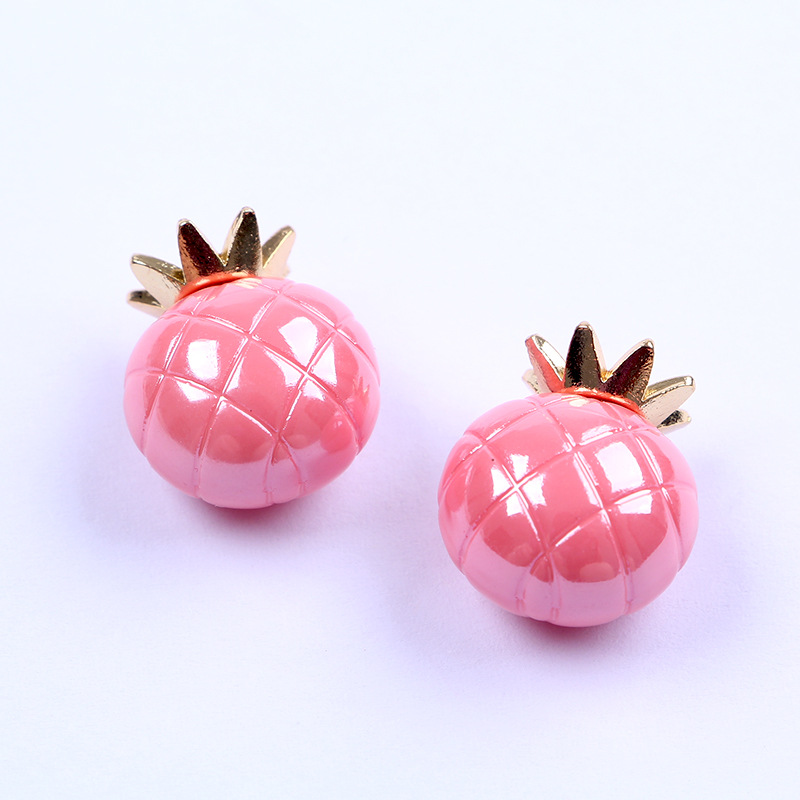 Pineapple (dark pink)