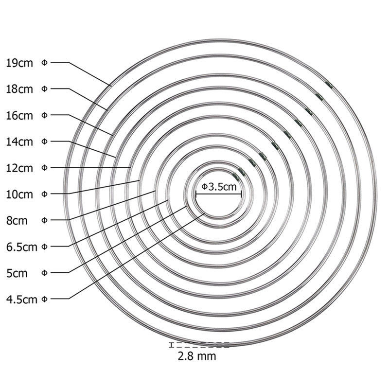 2:Outer Diameter 18mm (2mm thick)