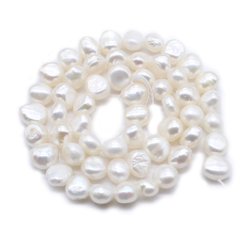 white,7-8mm strand/40 pcs