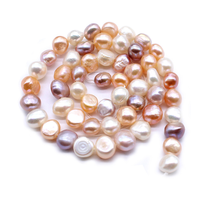 mixed colors,8-9mm strand/35 pcs