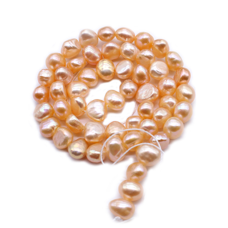 orange,6-7mm strand/48 pcs